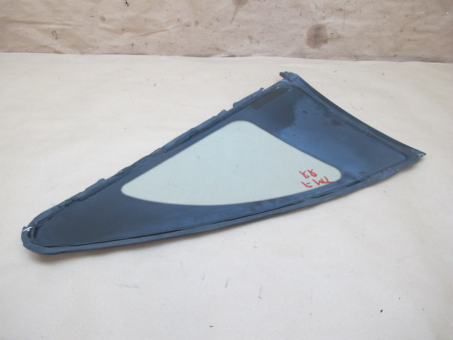 91-96 Dodge Stealth Rear Right Quarter Glass Window OEM