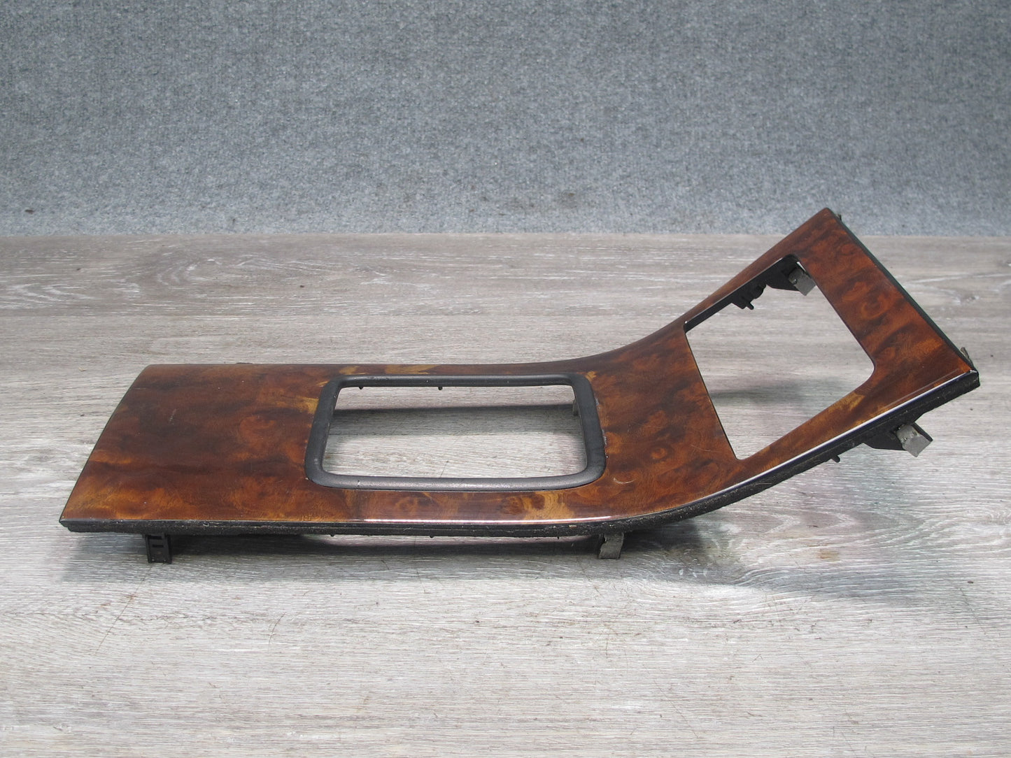 95-97 Lexus UCF20L LS400 Center Console Wood Trim Bezel Cover Panel OEM