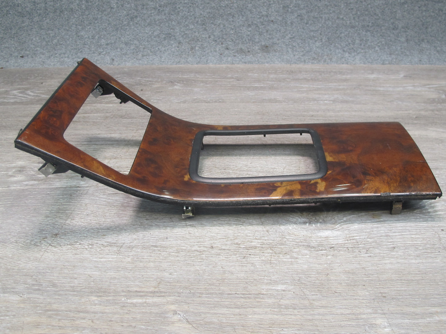 95-97 Lexus UCF20L LS400 Center Console Wood Trim Bezel Cover Panel OEM