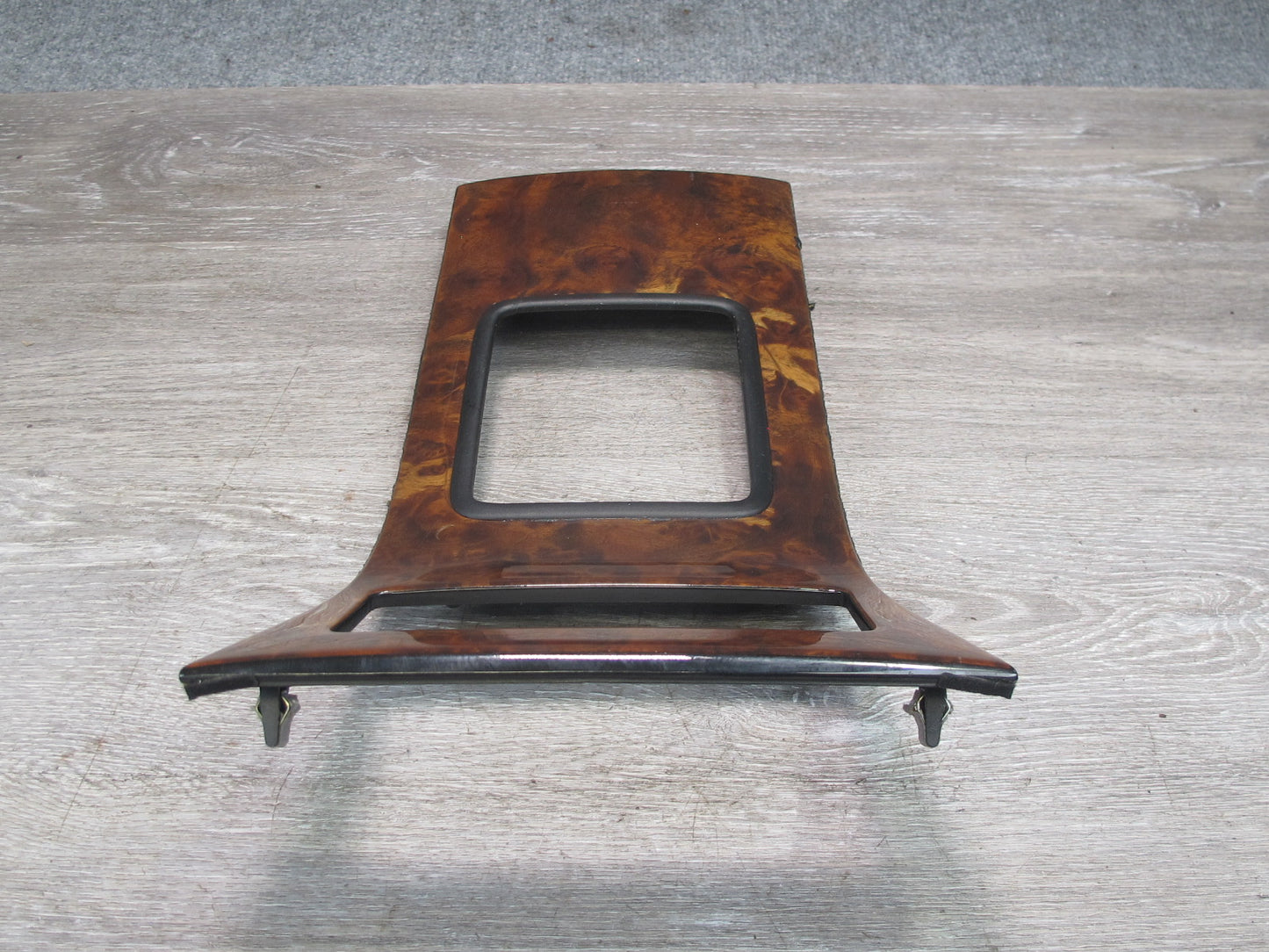 95-97 Lexus UCF20L LS400 Center Console Wood Trim Bezel Cover Panel OEM