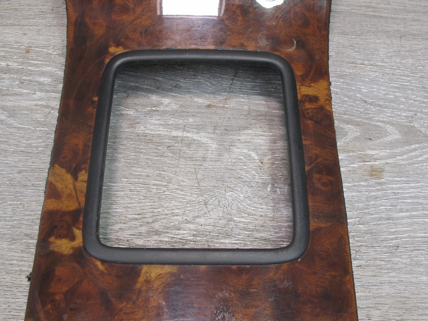 95-97 Lexus UCF20L LS400 Center Console Wood Trim Bezel Cover Panel OEM