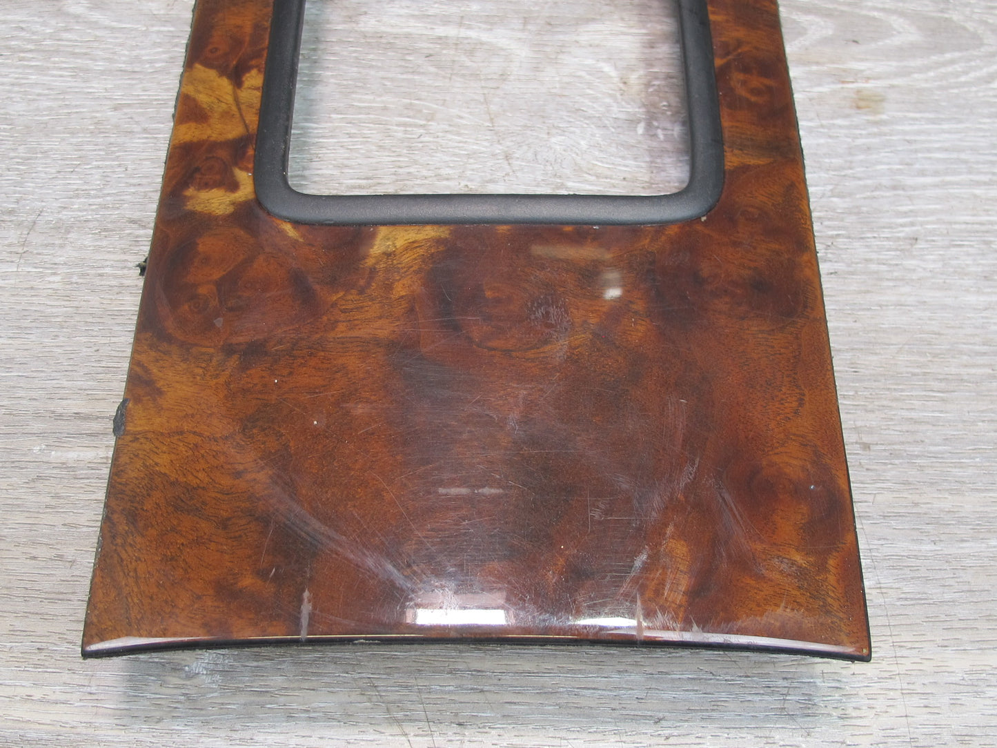 95-97 Lexus UCF20L LS400 Center Console Wood Trim Bezel Cover Panel OEM