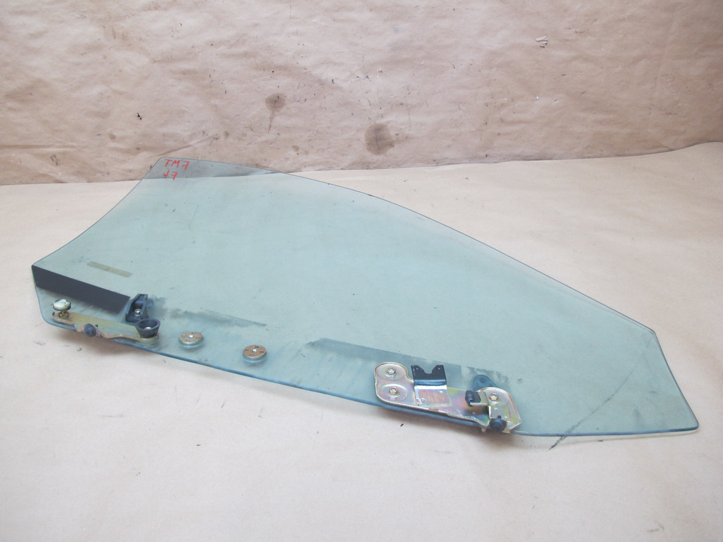 91-96 Dodge Stealth Left Driver Door Glass Window OEM