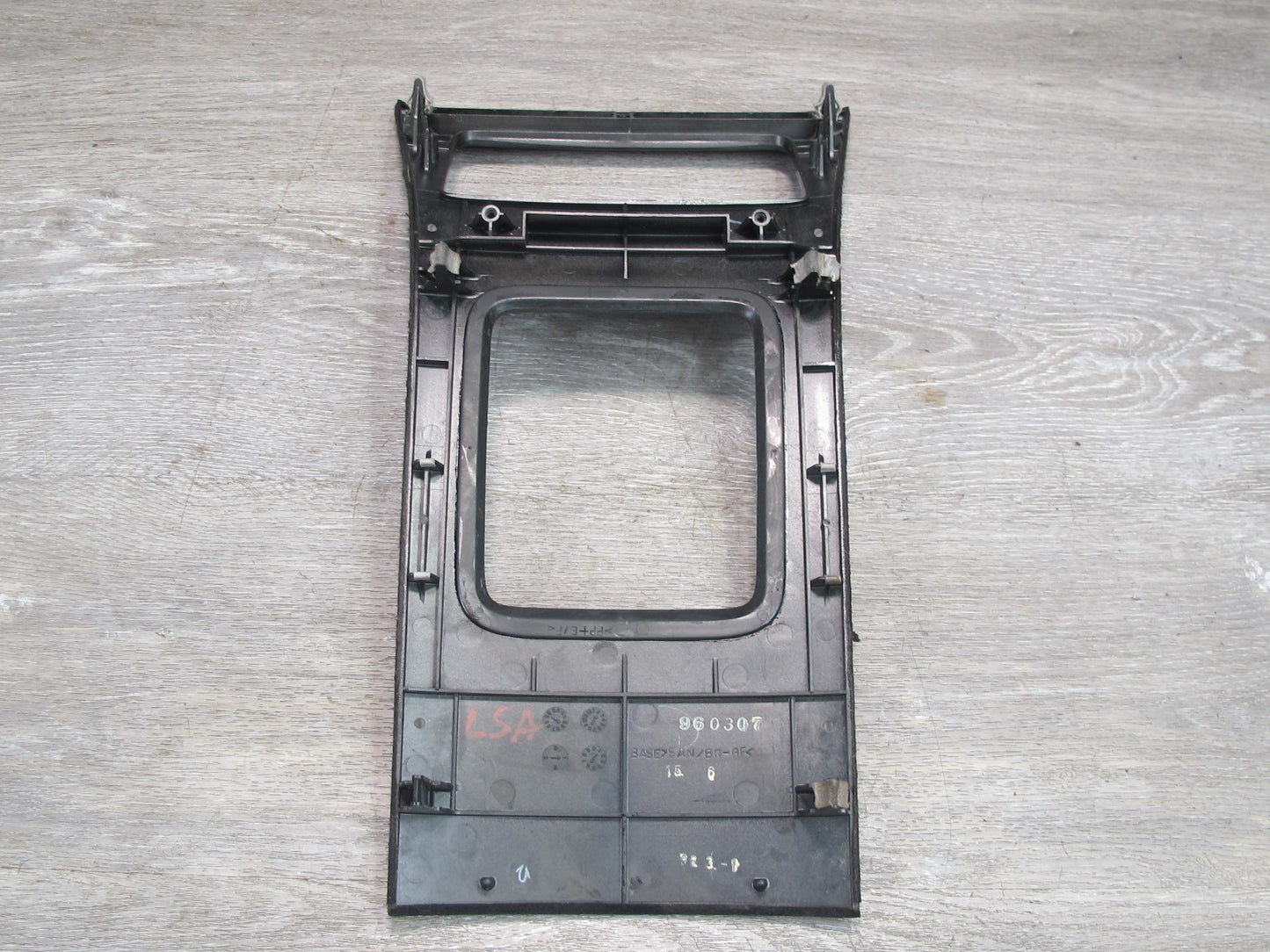 95-97 Lexus UCF20L LS400 Center Console Wood Trim Bezel Cover Panel OEM
