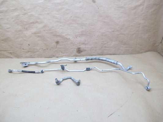 12-13 BMW F12 F13 650i Set of 3 A/C Air Condition Hose Pipe Line OEM