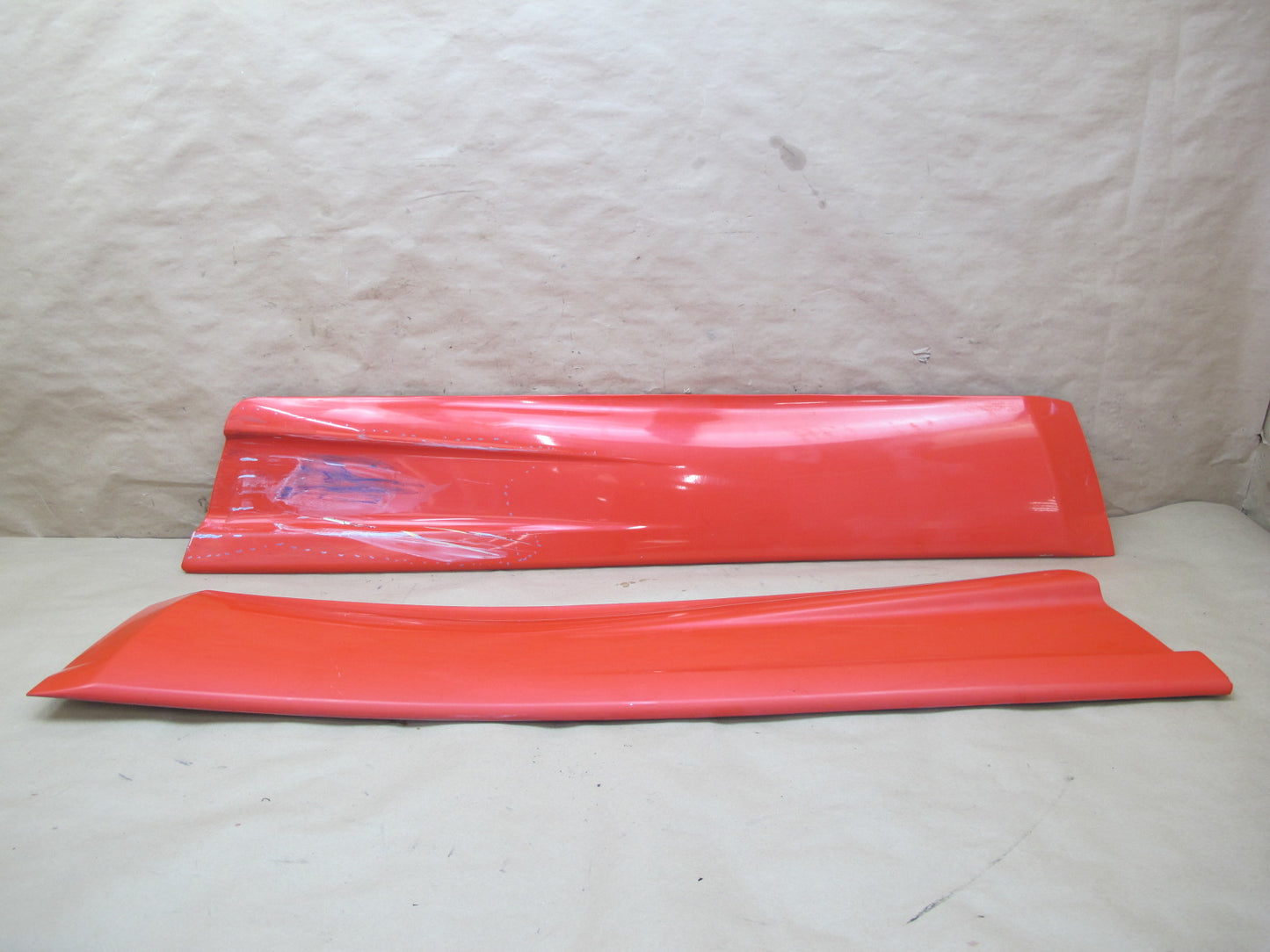 91-96 Dodge Stealth R/T Set of 2 Left Right Door Lower Trim Molding Panel OEM