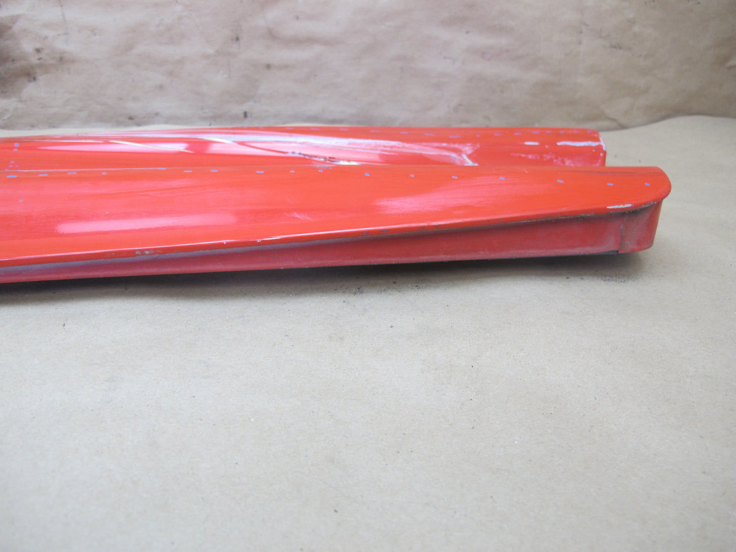 91-96 Dodge Stealth R/T Set of 2 Left Right Door Lower Trim Molding Panel OEM