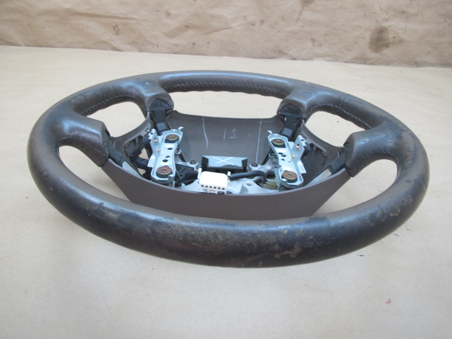 95-97 Lexus UCF20L LS400 Leather Steering w Cruise Switch