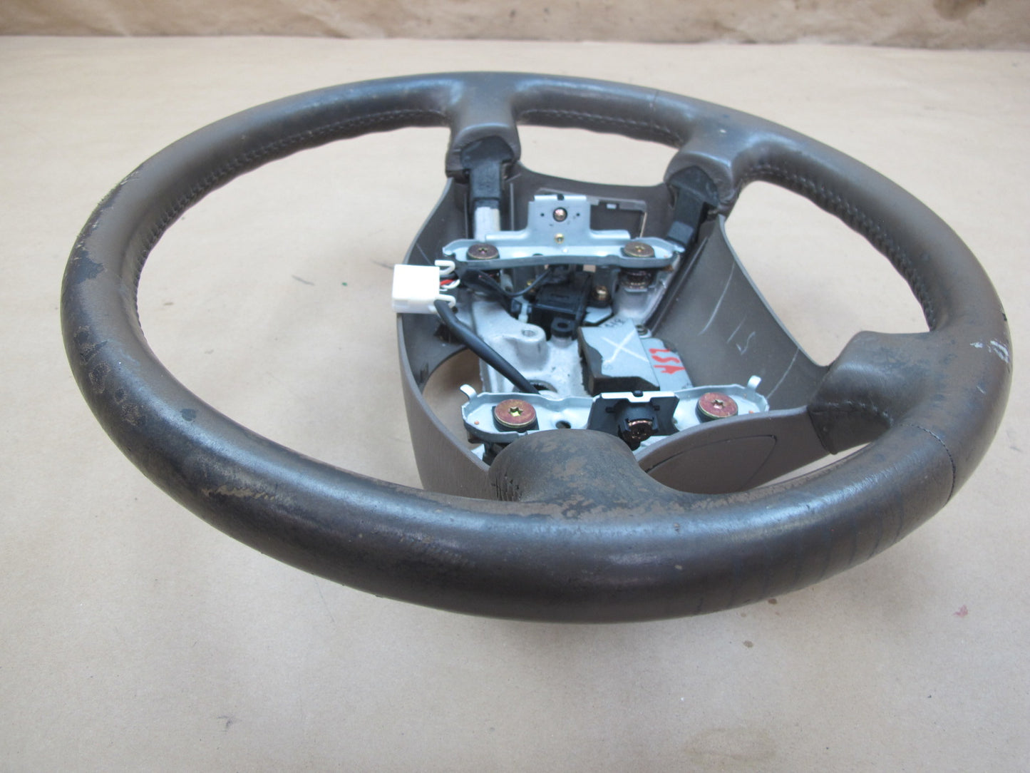 95-97 Lexus UCF20L LS400 Leather Steering w Cruise Switch