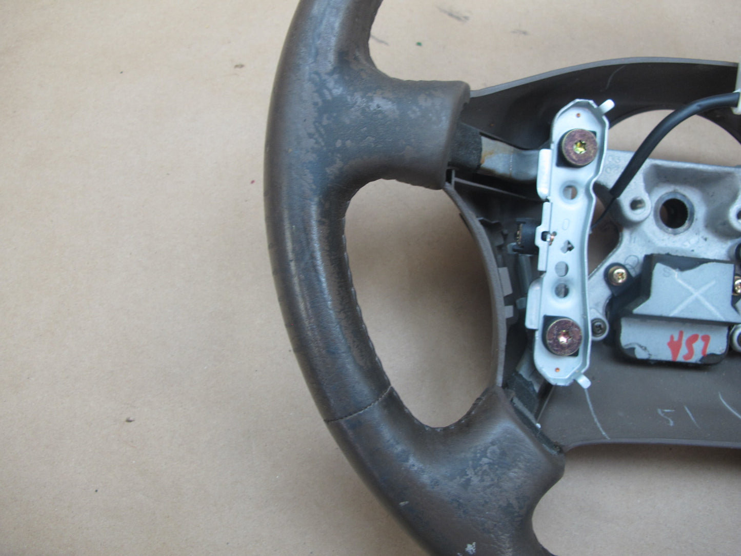 95-97 Lexus UCF20L LS400 Leather Steering w Cruise Switch