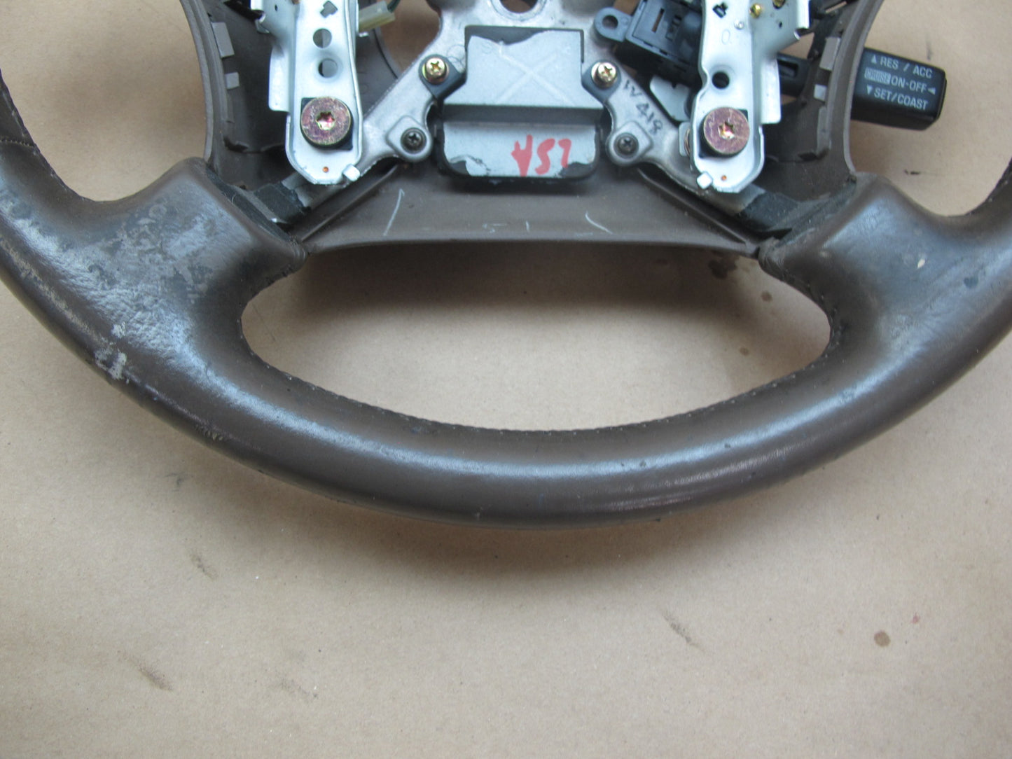 95-97 Lexus UCF20L LS400 Leather Steering w Cruise Switch