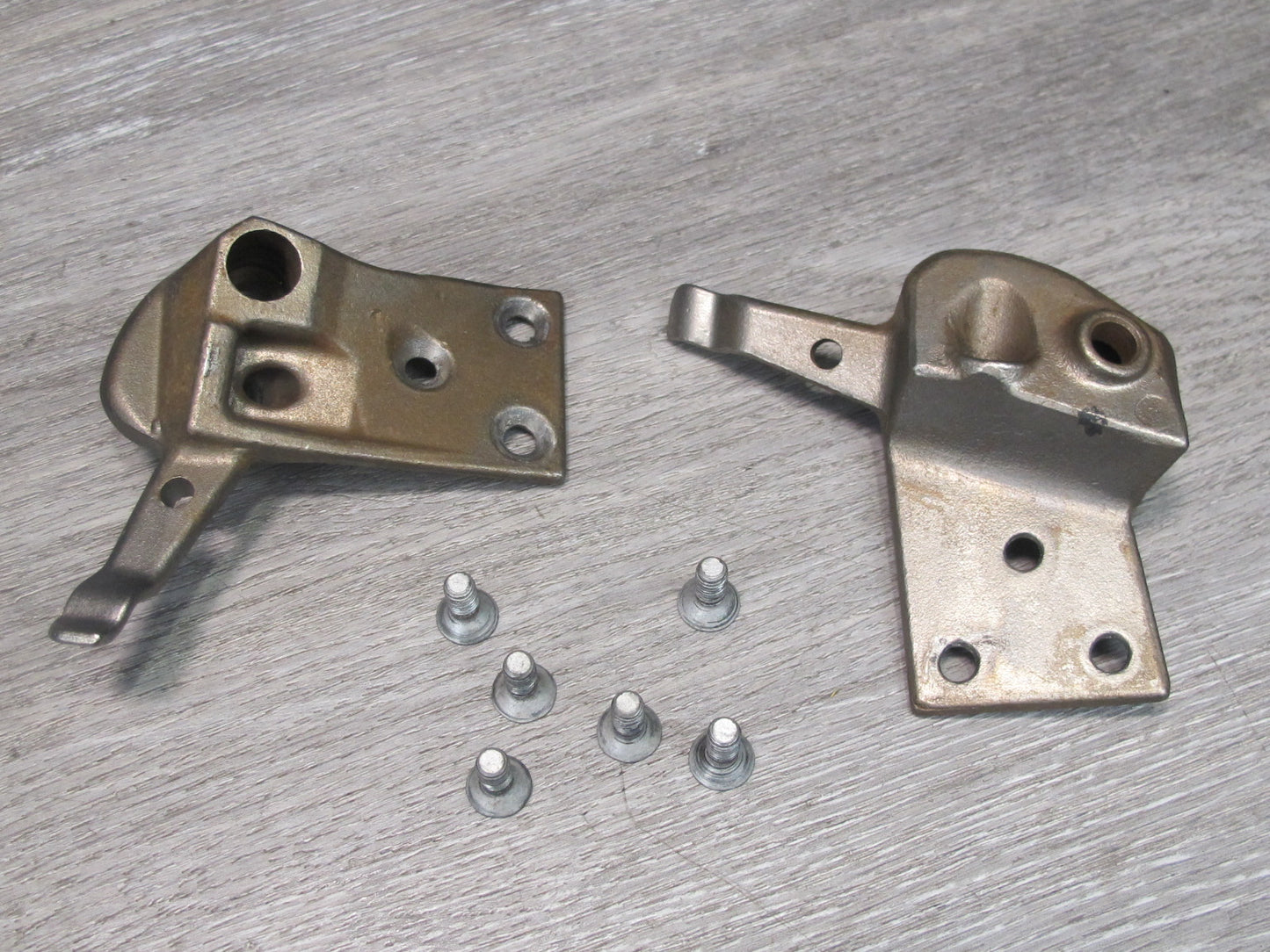 96-02 BMW E36/7 Z3 Roadster Folding TOP Roof Lock Latch Base Bolt Spring Set