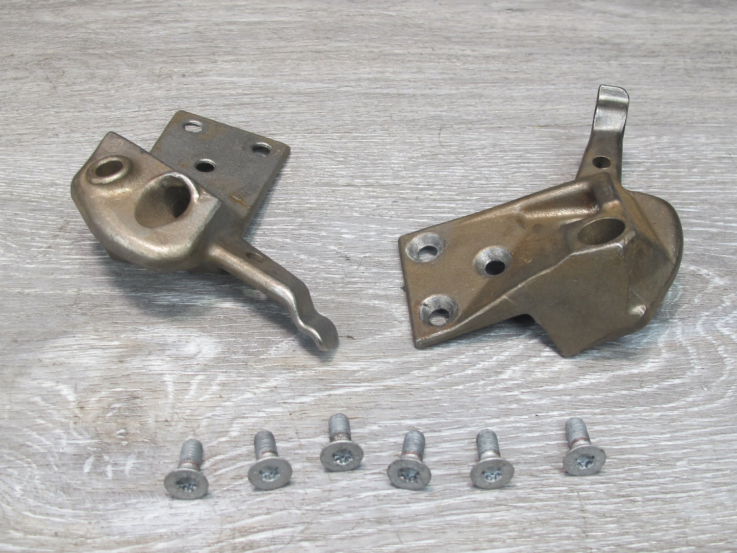 96-02 BMW E36/7 Z3 Roadster Folding TOP Roof Lock Latch Base Bolt Spring Set