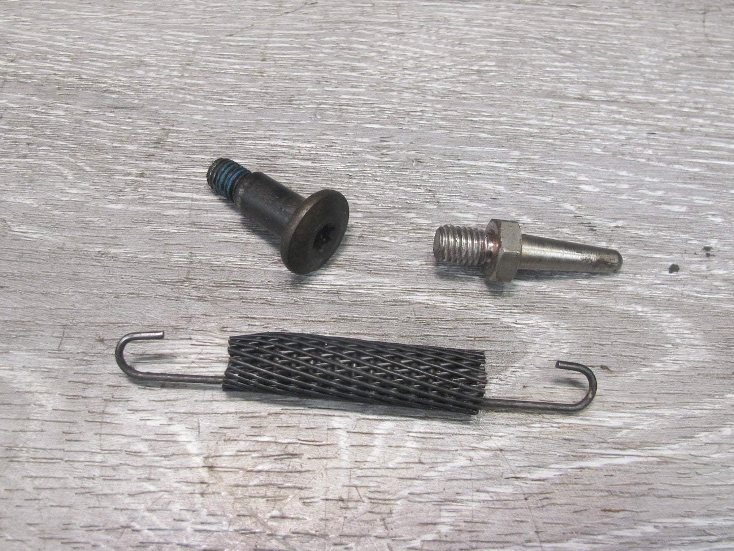 96-02 BMW E36/7 Z3 Roadster Folding TOP Roof Lock Latch Base Bolt Spring Set