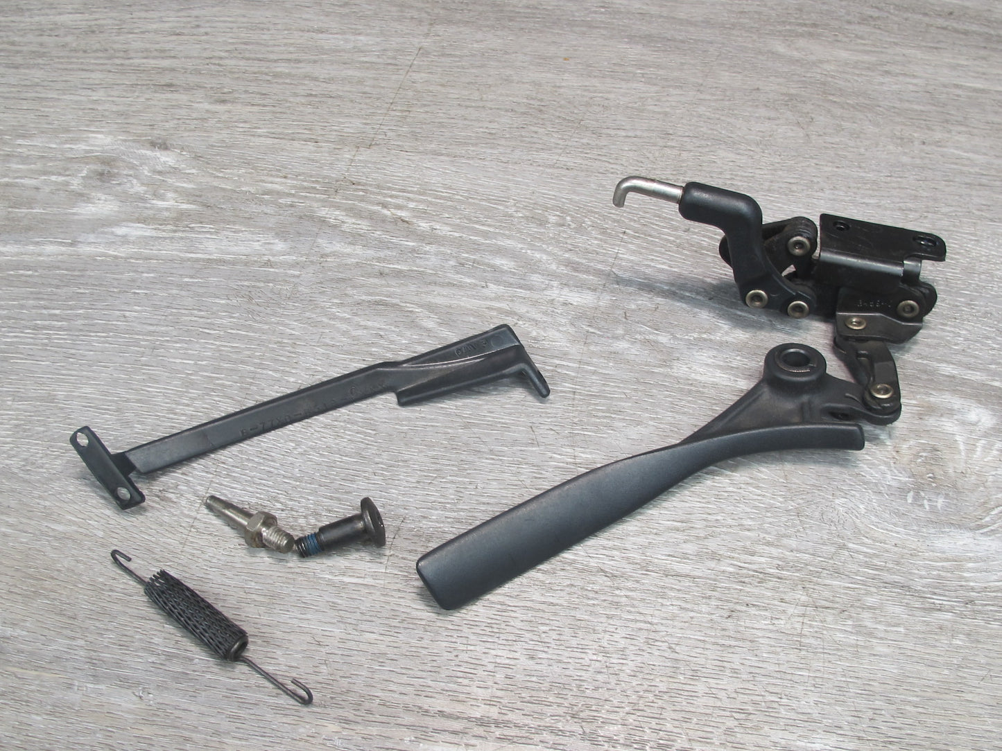 96-02 BMW E36/7 Z3 Roadster Folding TOP Roof Lock Latch Base Bolt Spring Set