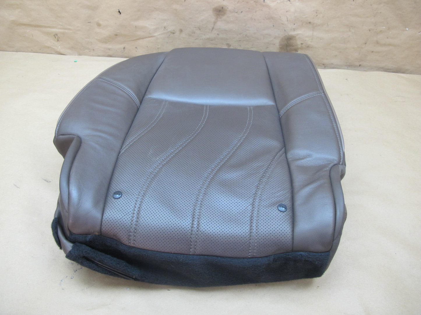 2014-2015 Infiniti QX60 Rear Right 2ND ROW Seat Upper Leather Cushion