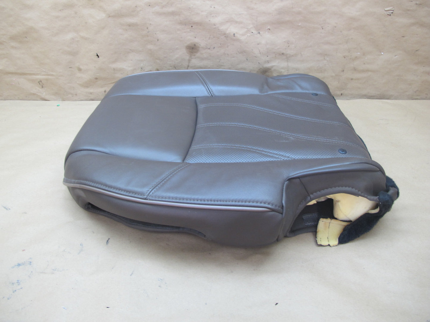 2014-2015 Infiniti QX60 Rear Right 2ND ROW Seat Upper Leather Cushion