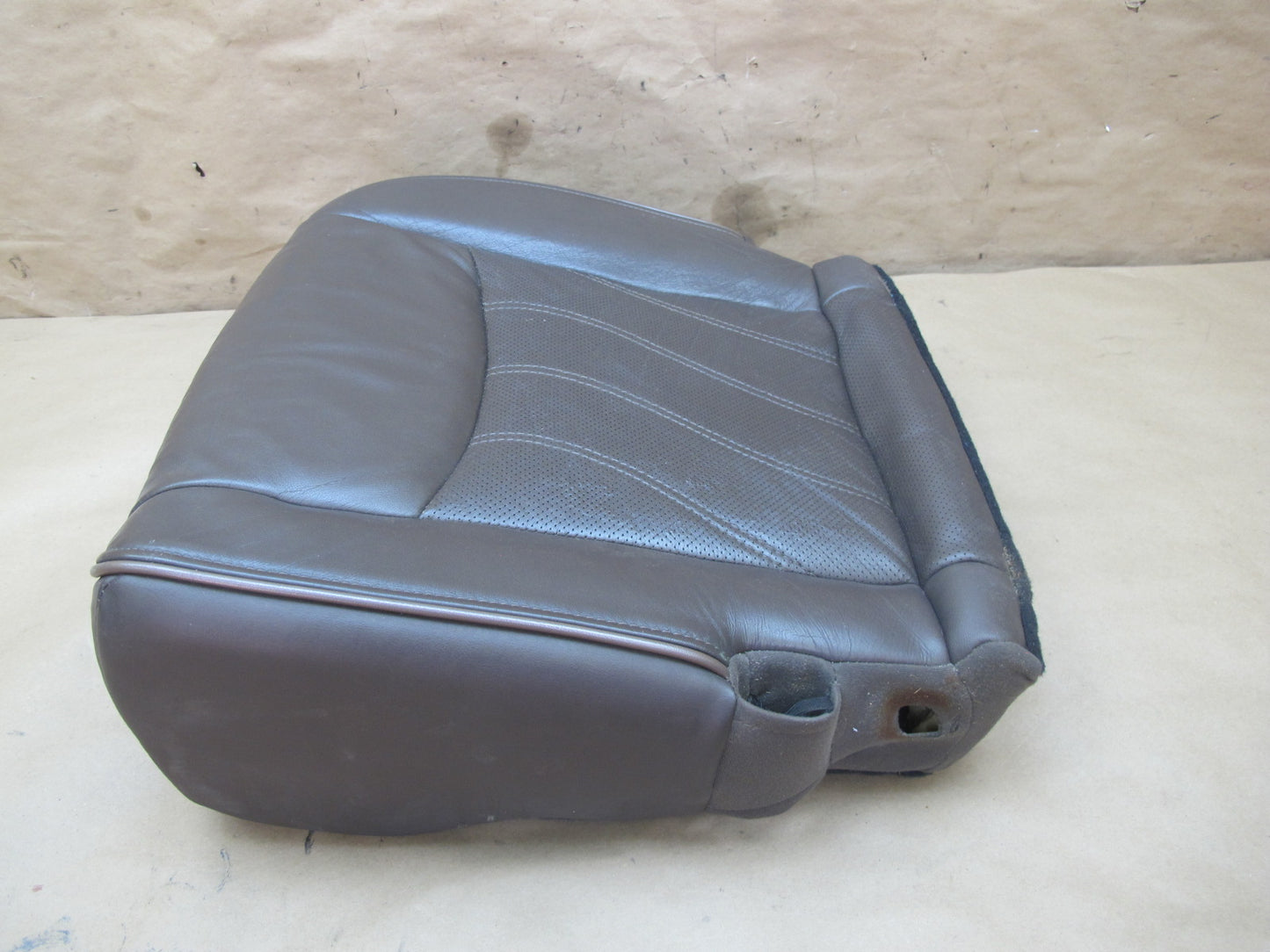 2014-2015 Infiniti QX60 Rear Right 2ND ROW Seat Lower Leather Cushion