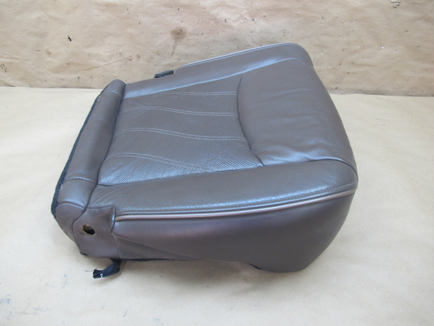 2014-2015 Infiniti QX60 Rear Right 2ND ROW Seat Lower Leather Cushion