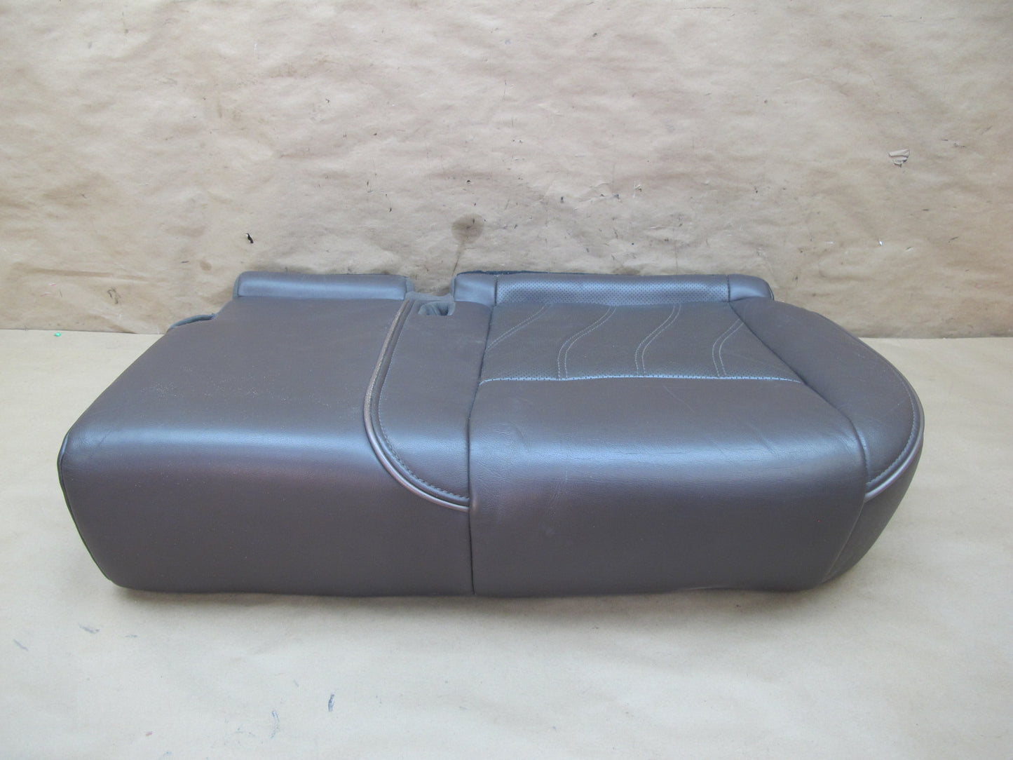 2014-2015 Infiniti QX60 Rear Left 2ND ROW Seat Lower Leather Cushion