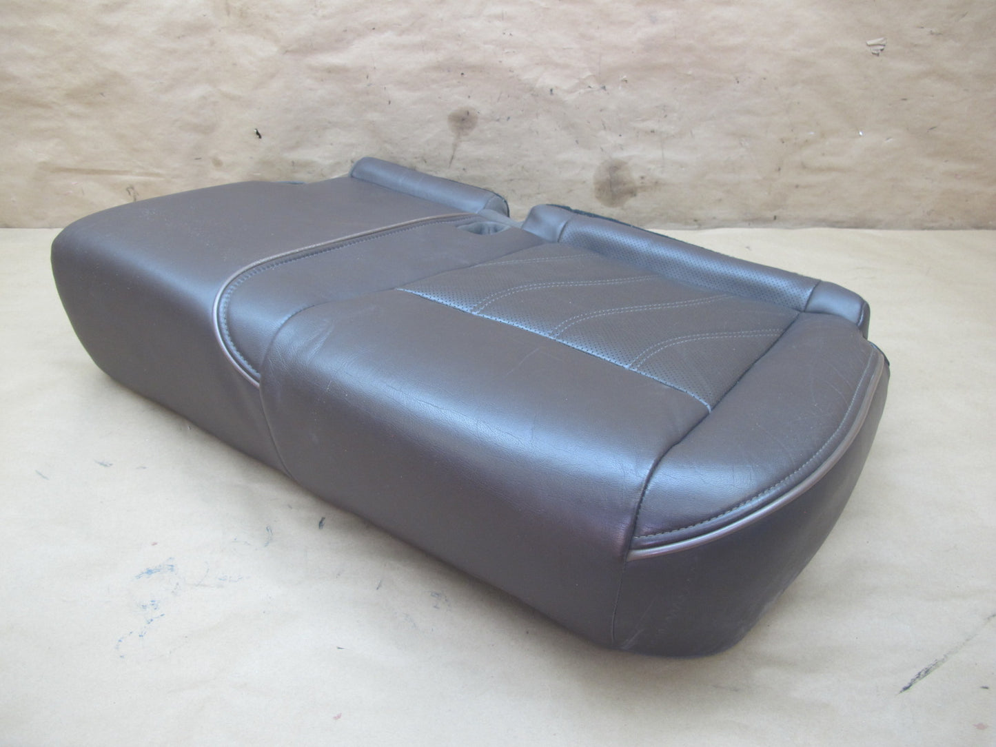 2014-2015 Infiniti QX60 Rear Left 2ND ROW Seat Lower Leather Cushion