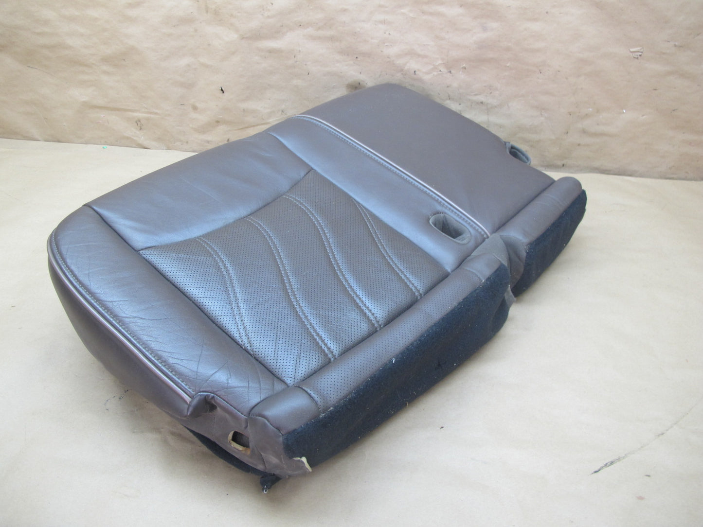 2014-2015 Infiniti QX60 Rear Left 2ND ROW Seat Lower Leather Cushion