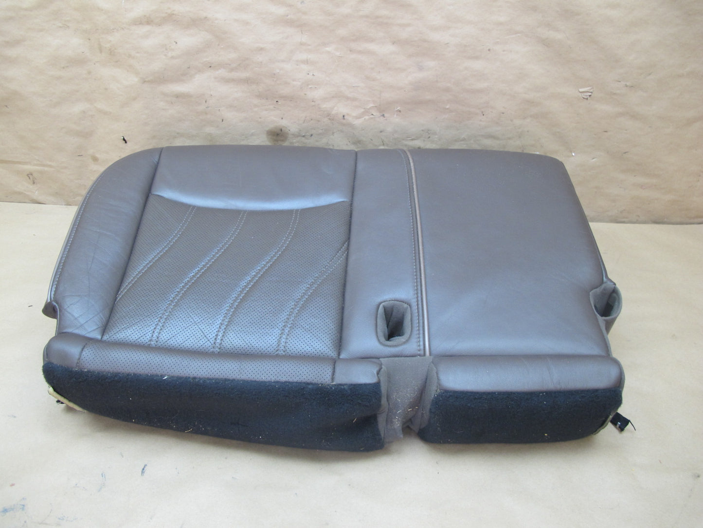 2014-2015 Infiniti QX60 Rear Left 2ND ROW Seat Lower Leather Cushion
