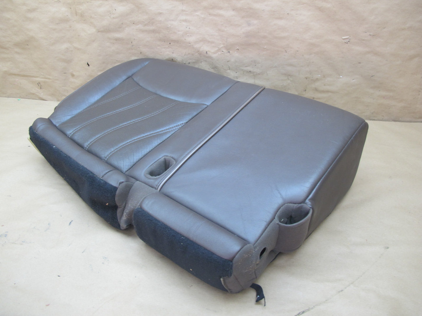 2014-2015 Infiniti QX60 Rear Left 2ND ROW Seat Lower Leather Cushion