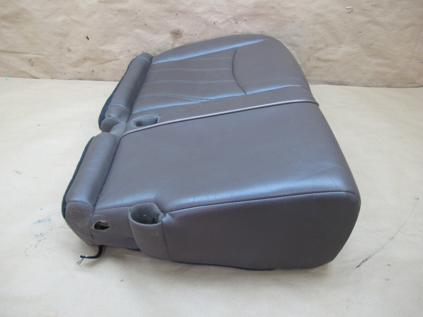 2014-2015 Infiniti QX60 Rear Left 2ND ROW Seat Lower Leather Cushion