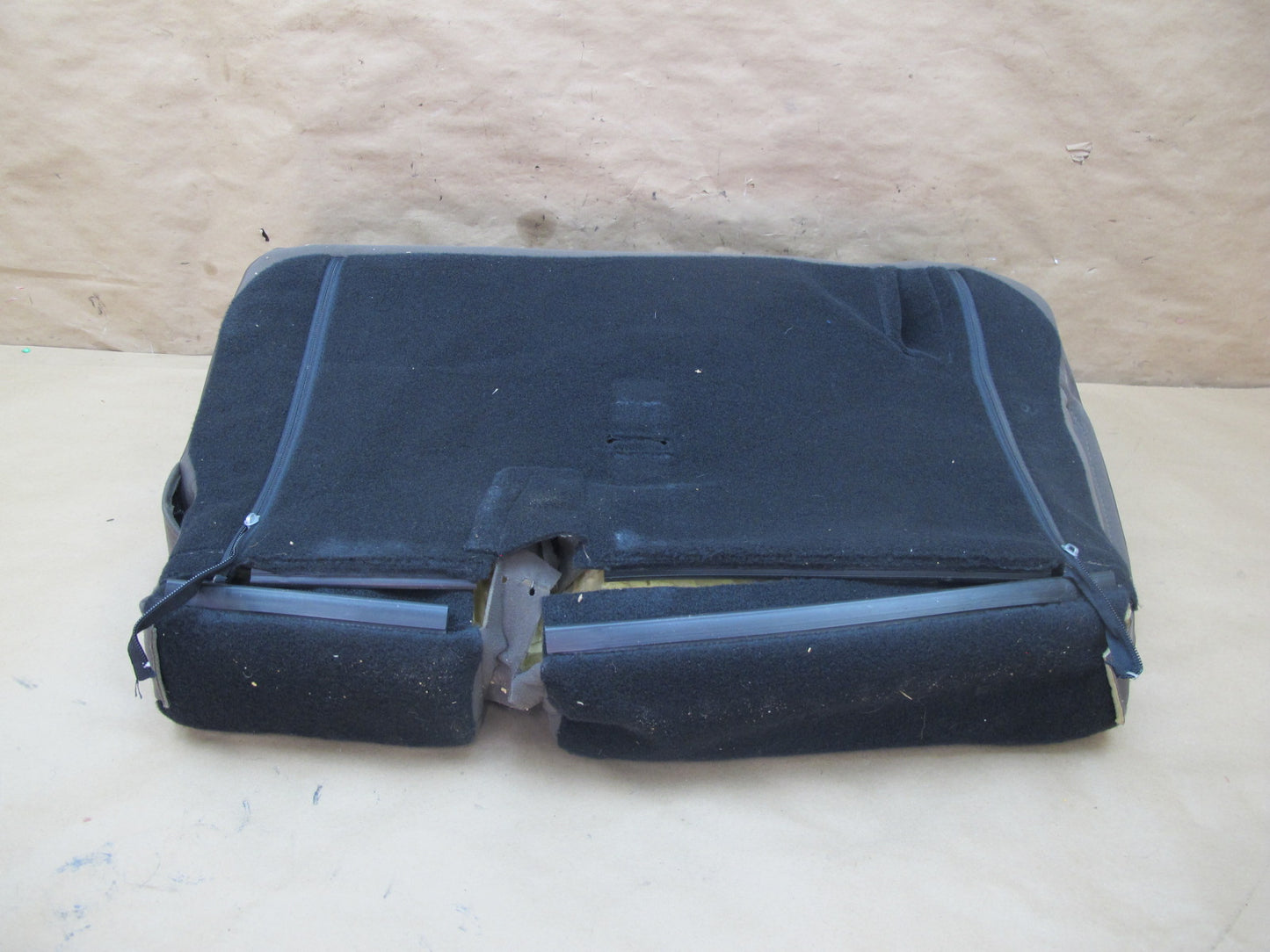 2014-2015 Infiniti QX60 Rear Left 2ND ROW Seat Lower Leather Cushion
