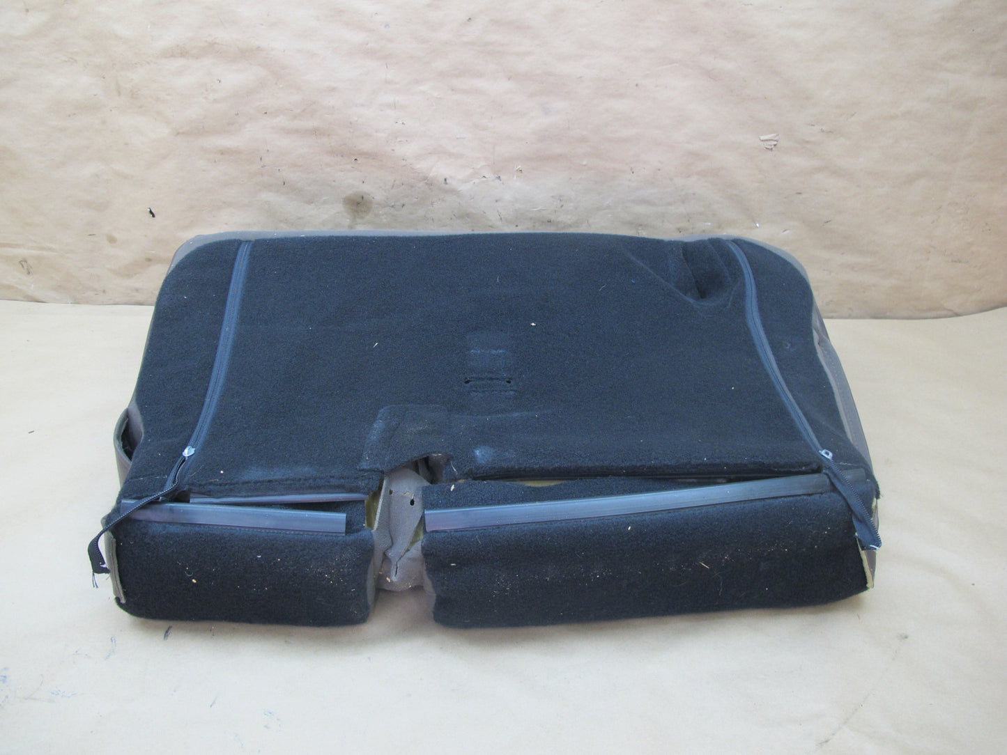 2014-2015 Infiniti QX60 Rear Left 2ND ROW Seat Lower Leather Cushion