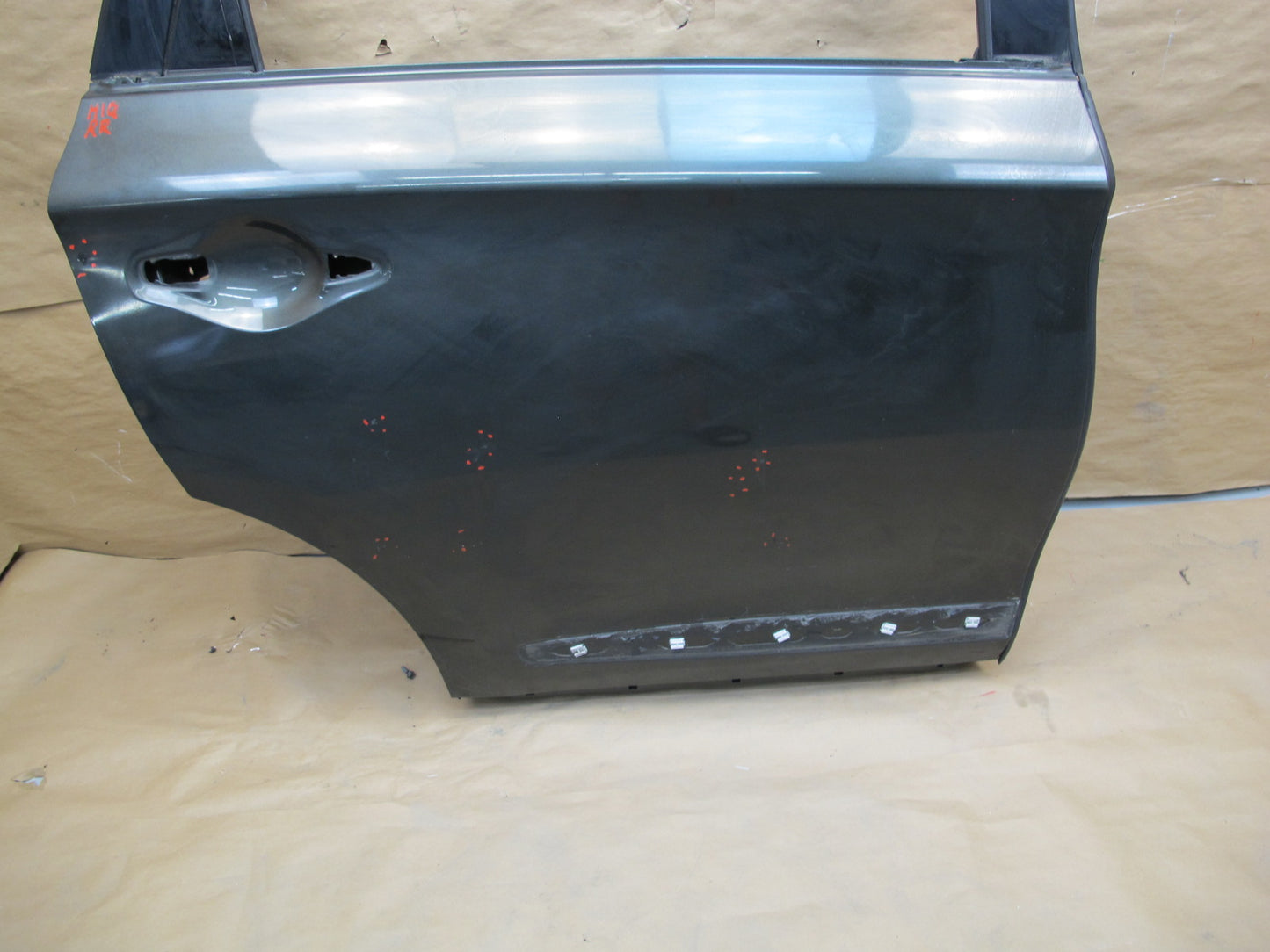 2014-2015 Infiniti QX60 Rear Right Door Shell Panel