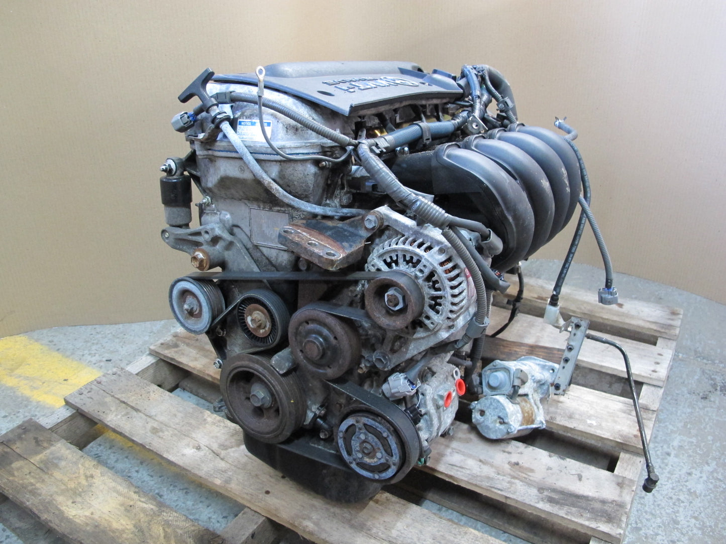 03-05 Toyota MR2 Spyder 1.8L 1ZZFE VIN R 5TH Digit Complete Engine Motor 80K