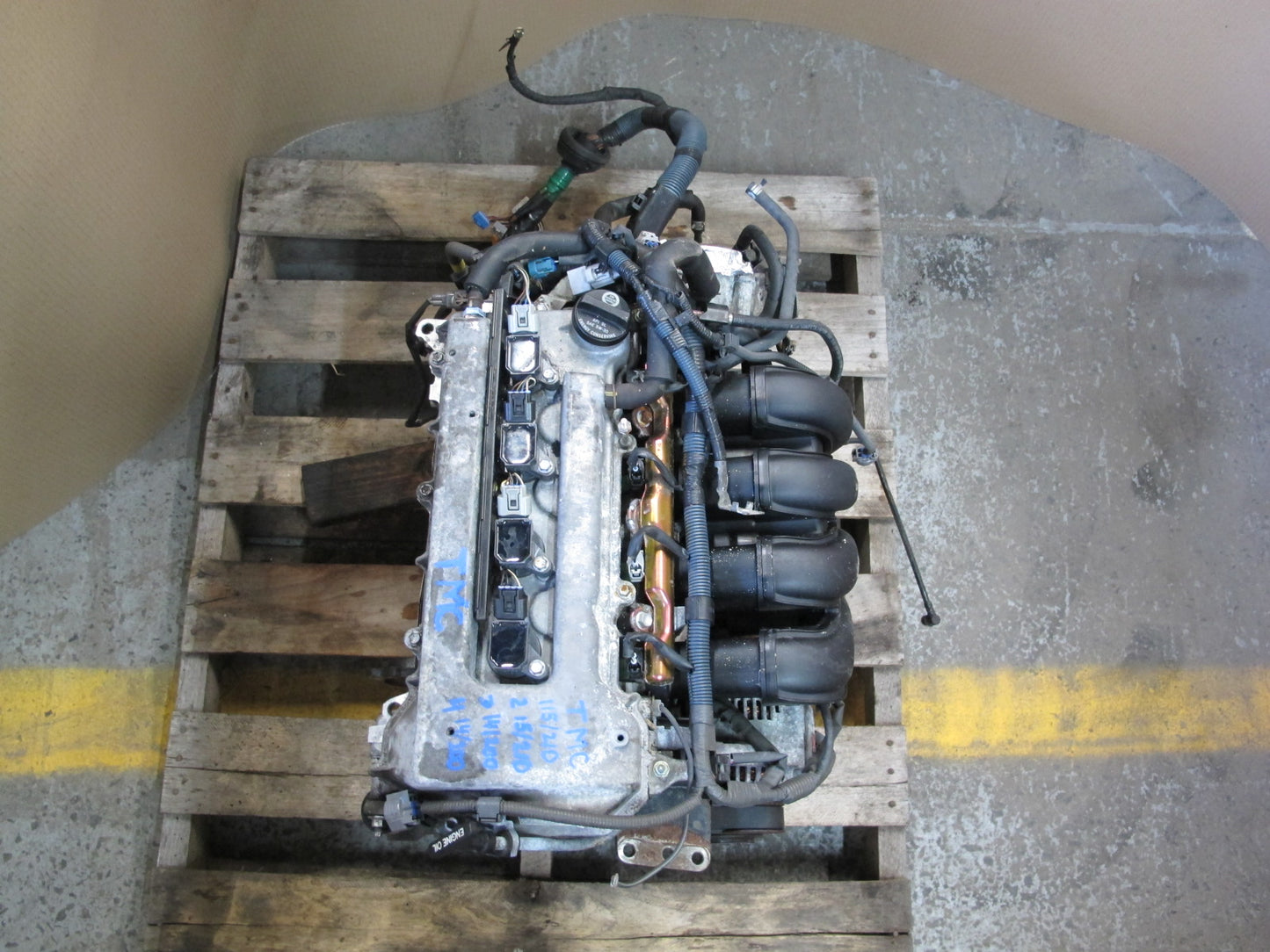 03-05 Toyota MR2 Spyder 1.8L 1ZZFE VIN R 5TH Digit Complete Engine Motor 80K