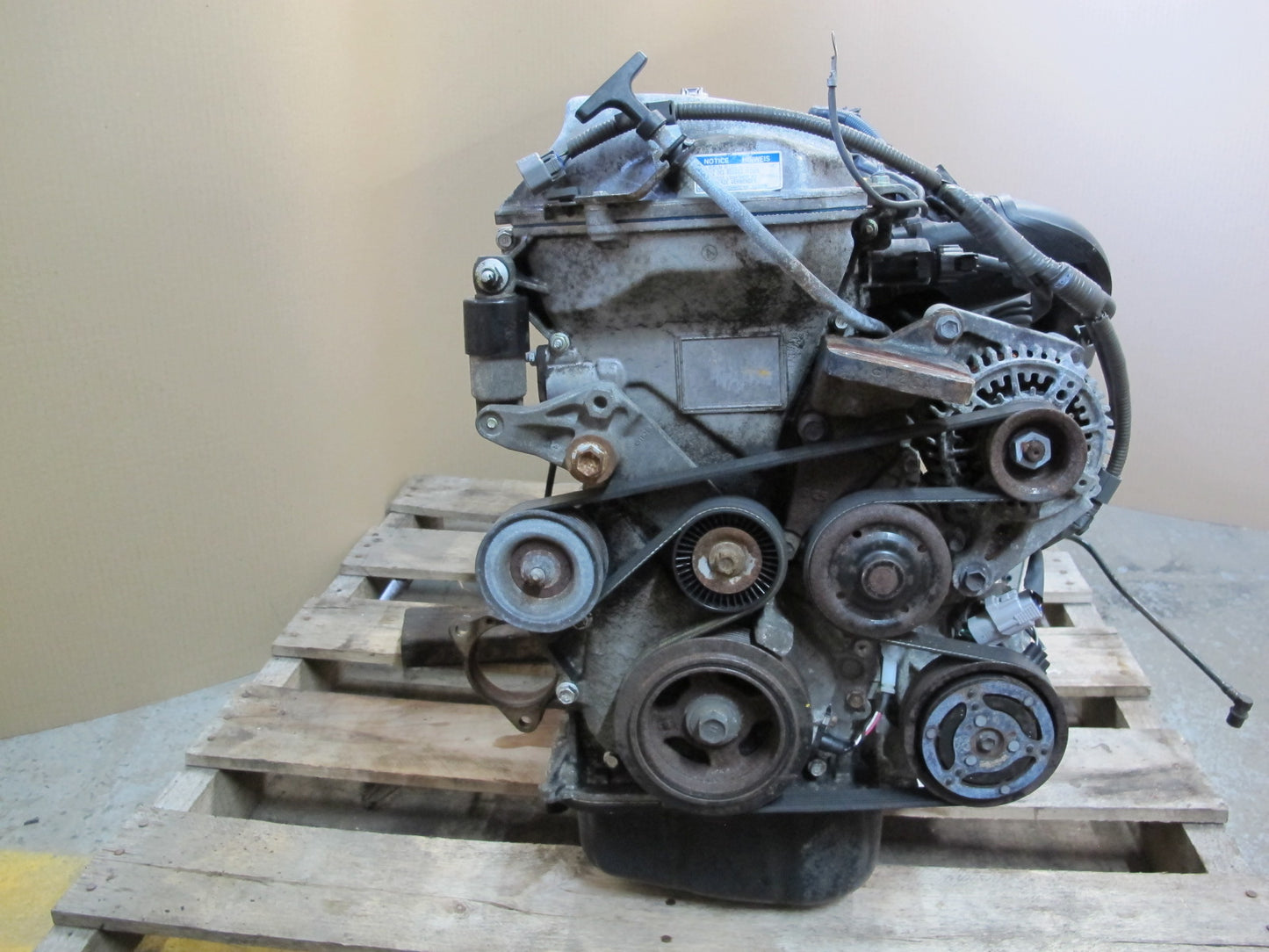 03-05 Toyota MR2 Spyder 1.8L 1ZZFE VIN R 5TH Digit Complete Engine Motor 80K