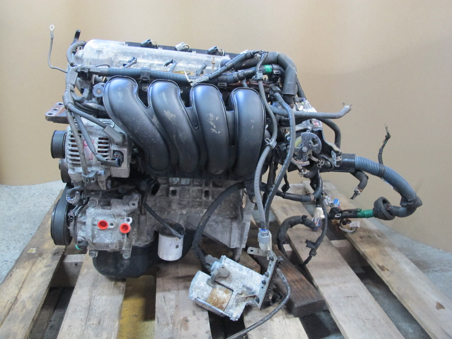 03-05 Toyota MR2 Spyder 1.8L 1ZZFE VIN R 5TH Digit Complete Engine Motor 80K