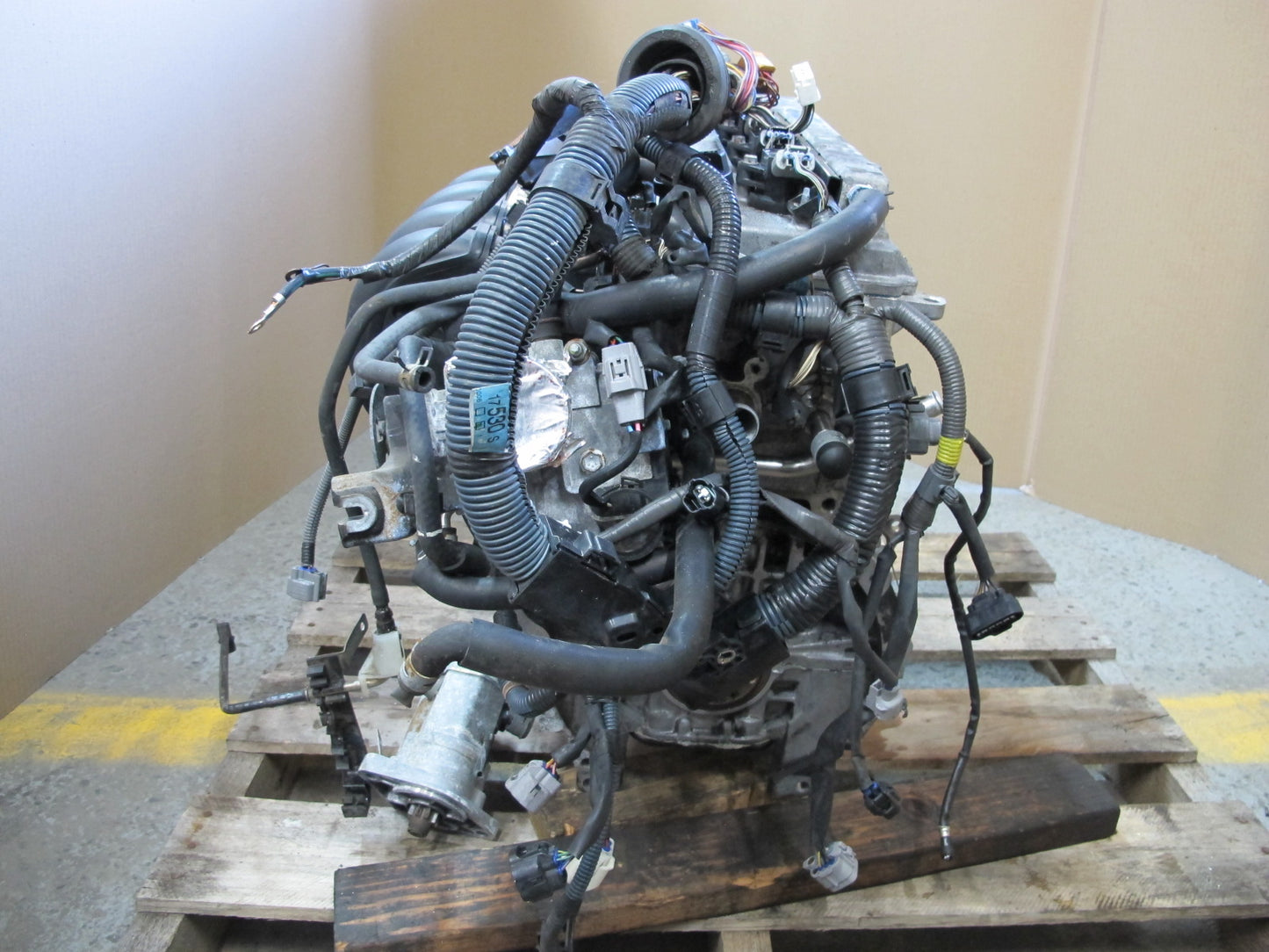 03-05 Toyota MR2 Spyder 1.8L 1ZZFE VIN R 5TH Digit Complete Engine Motor 80K