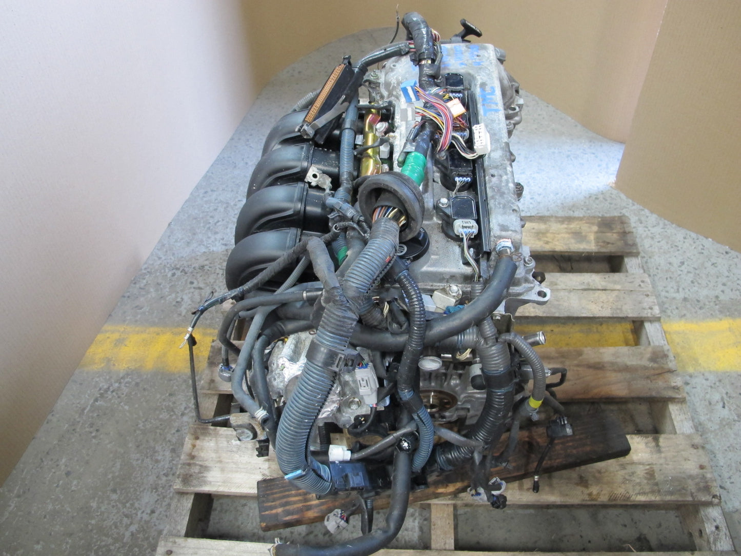 03-05 Toyota MR2 Spyder 1.8L 1ZZFE VIN R 5TH Digit Complete Engine Motor 80K