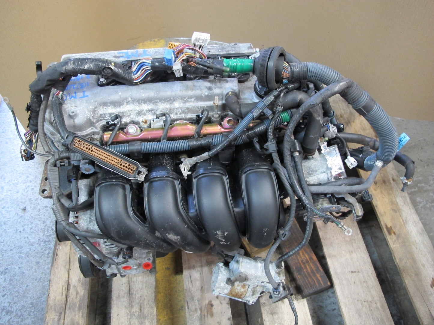 03-05 Toyota MR2 Spyder 1.8L 1ZZFE VIN R 5TH Digit Complete Engine Motor 80K