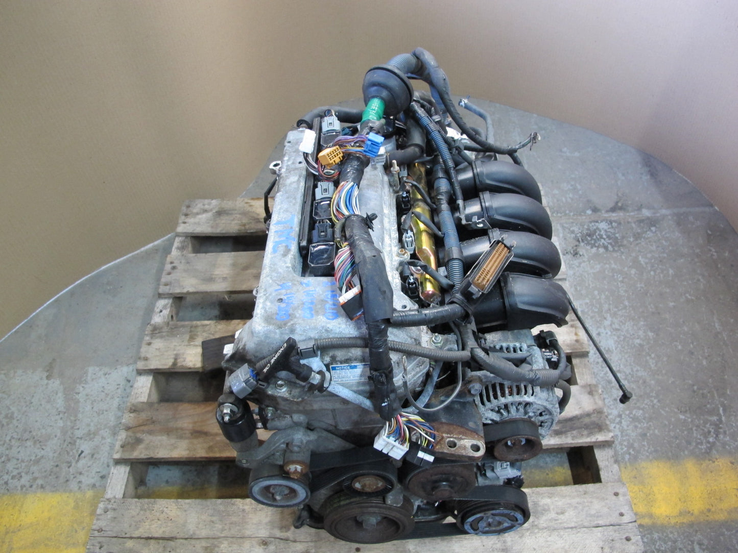 03-05 Toyota MR2 Spyder 1.8L 1ZZFE VIN R 5TH Digit Complete Engine Motor 80K