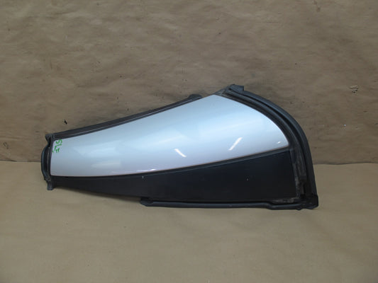 03-12 Mercedes R230 Convertible Rear Right C Pillar Hinge Trim Cover OEM
