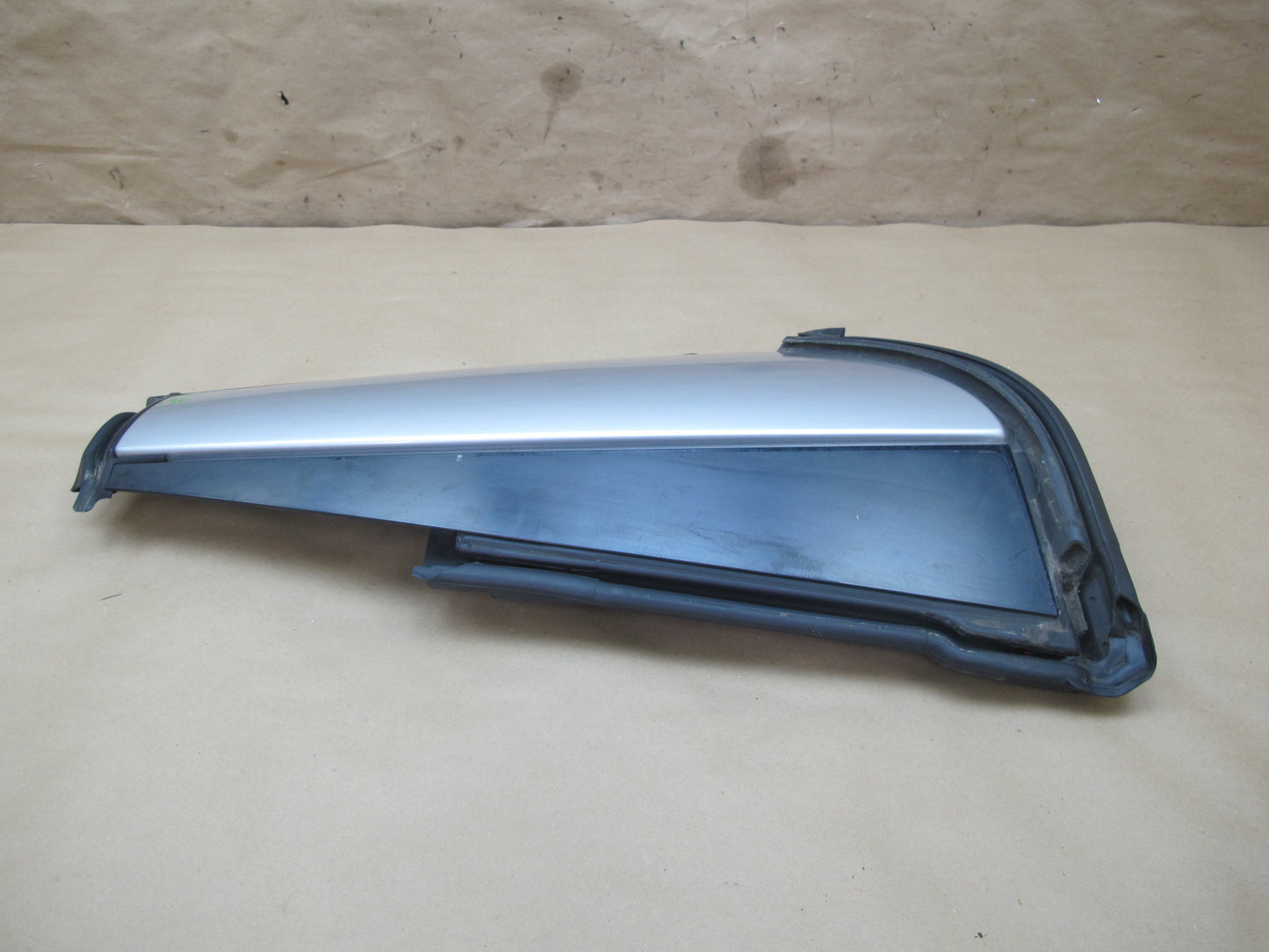 03-12 Mercedes R230 Convertible Rear Right C Pillar Hinge Trim Cover OEM