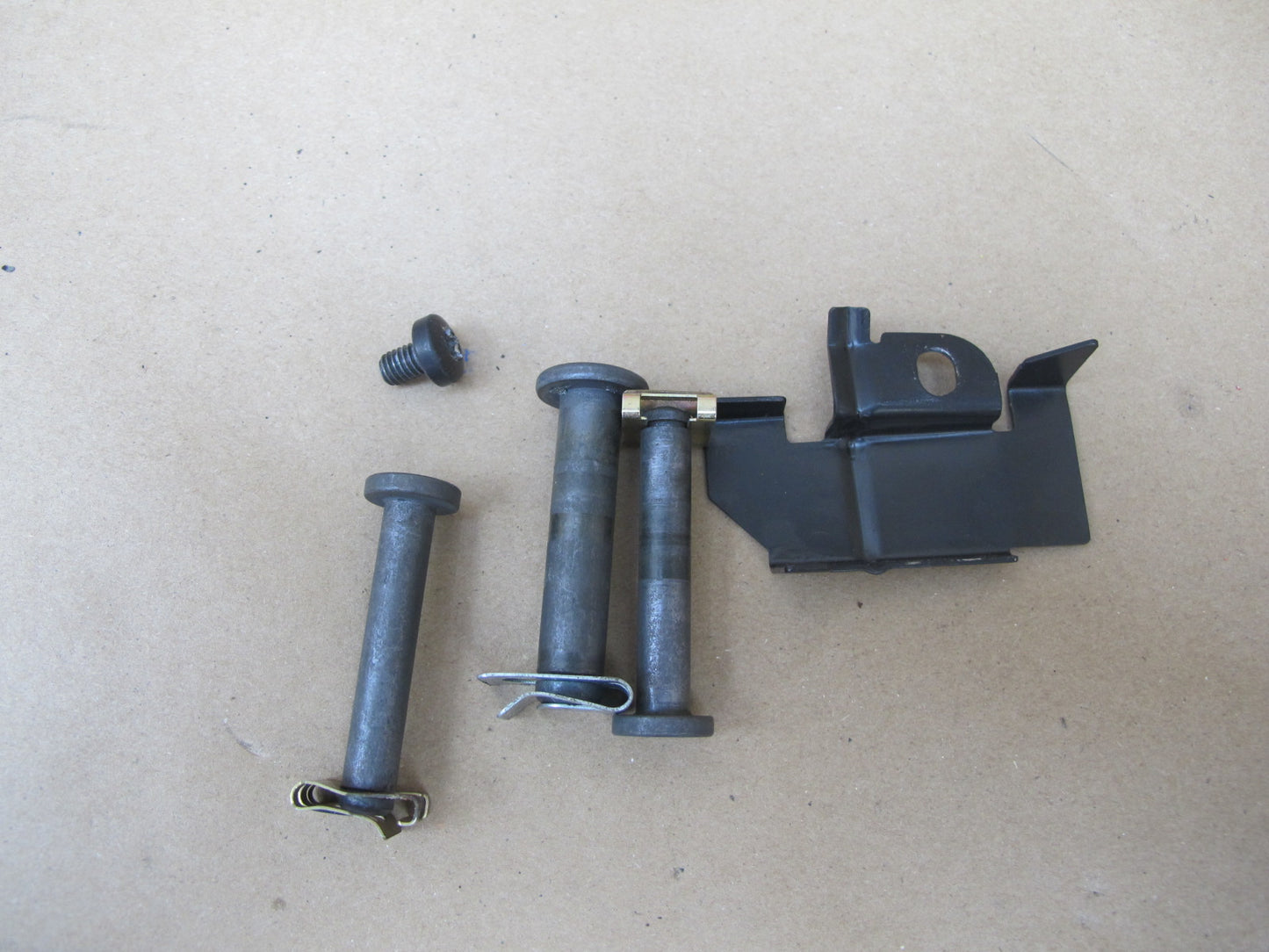 03-08 Mercedes R230 Sl-class Convertible Set of 2 Hard TOP Roof Hinge OEM