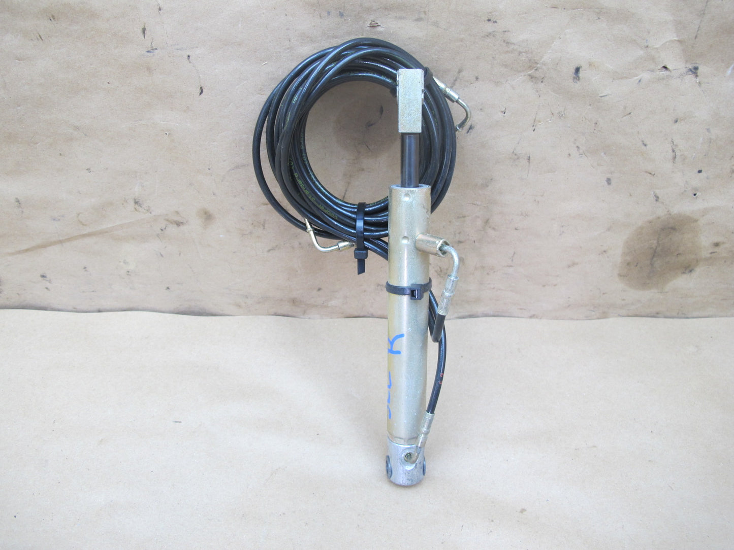 03-12 Mercedes R230 Sl-class Convertible TOP Roof Right Cylinder w Cable OEM