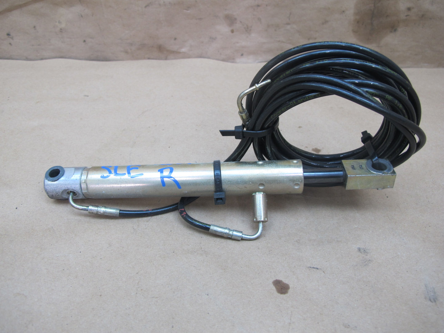 03-12 Mercedes R230 Sl-class Convertible TOP Roof Right Cylinder w Cable OEM