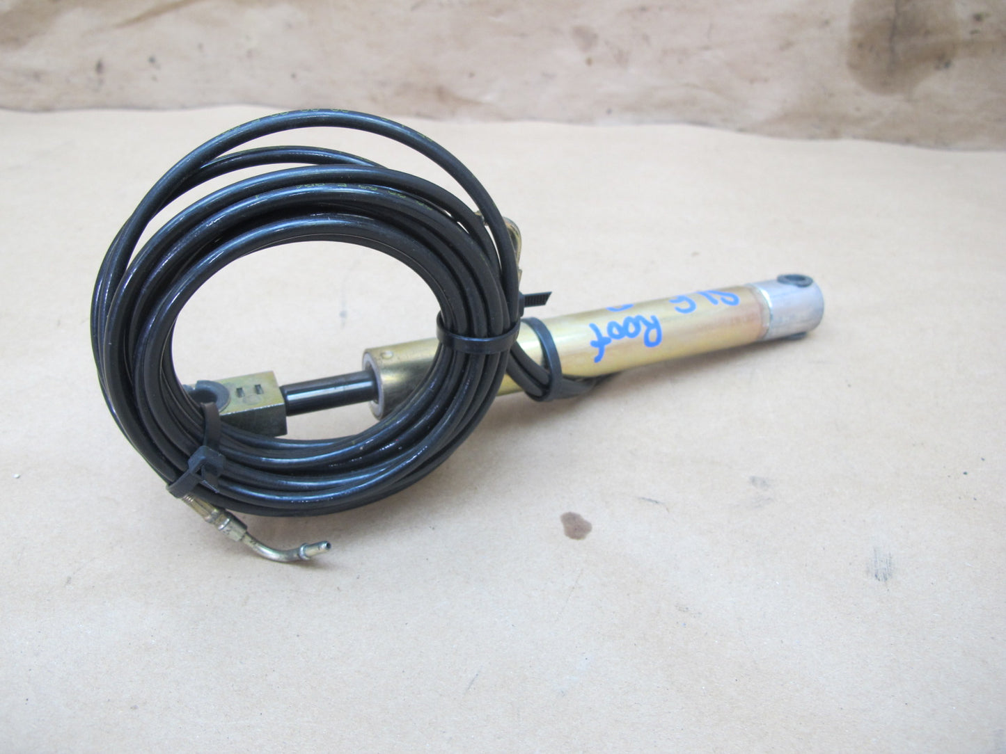 03-12 Mercedes R230 Sl-class Convertible TOP Roof Right Cylinder w Cable OEM