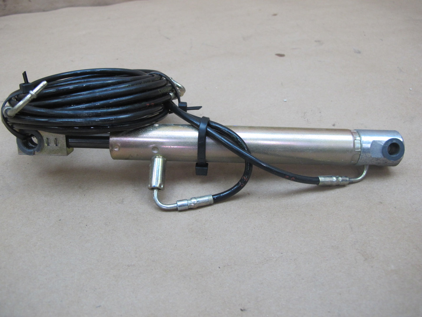 03-12 Mercedes R230 Sl-class Convertible TOP Roof Right Cylinder w Cable OEM