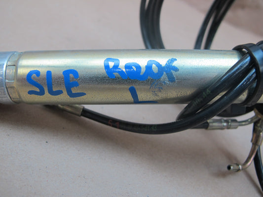 03-12 Mercedes R230 Sl-class Convertible Left Cylinder w Cable OEM