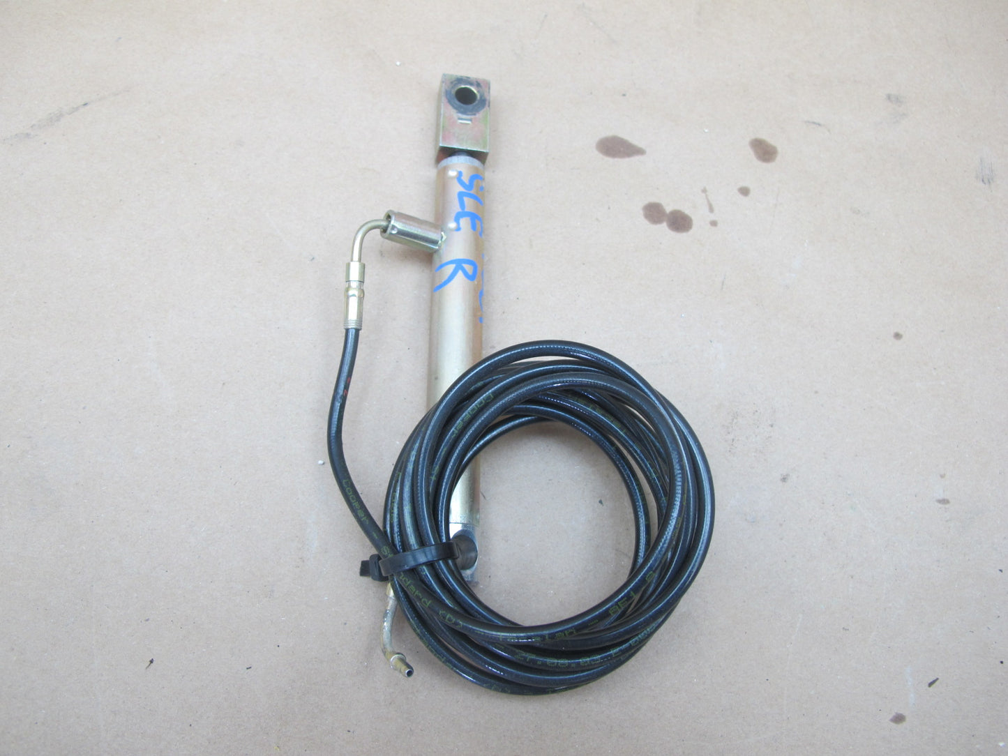 03-12 Mercedes R230 Sl-class Convertible Right Cylinder w Cable OEM