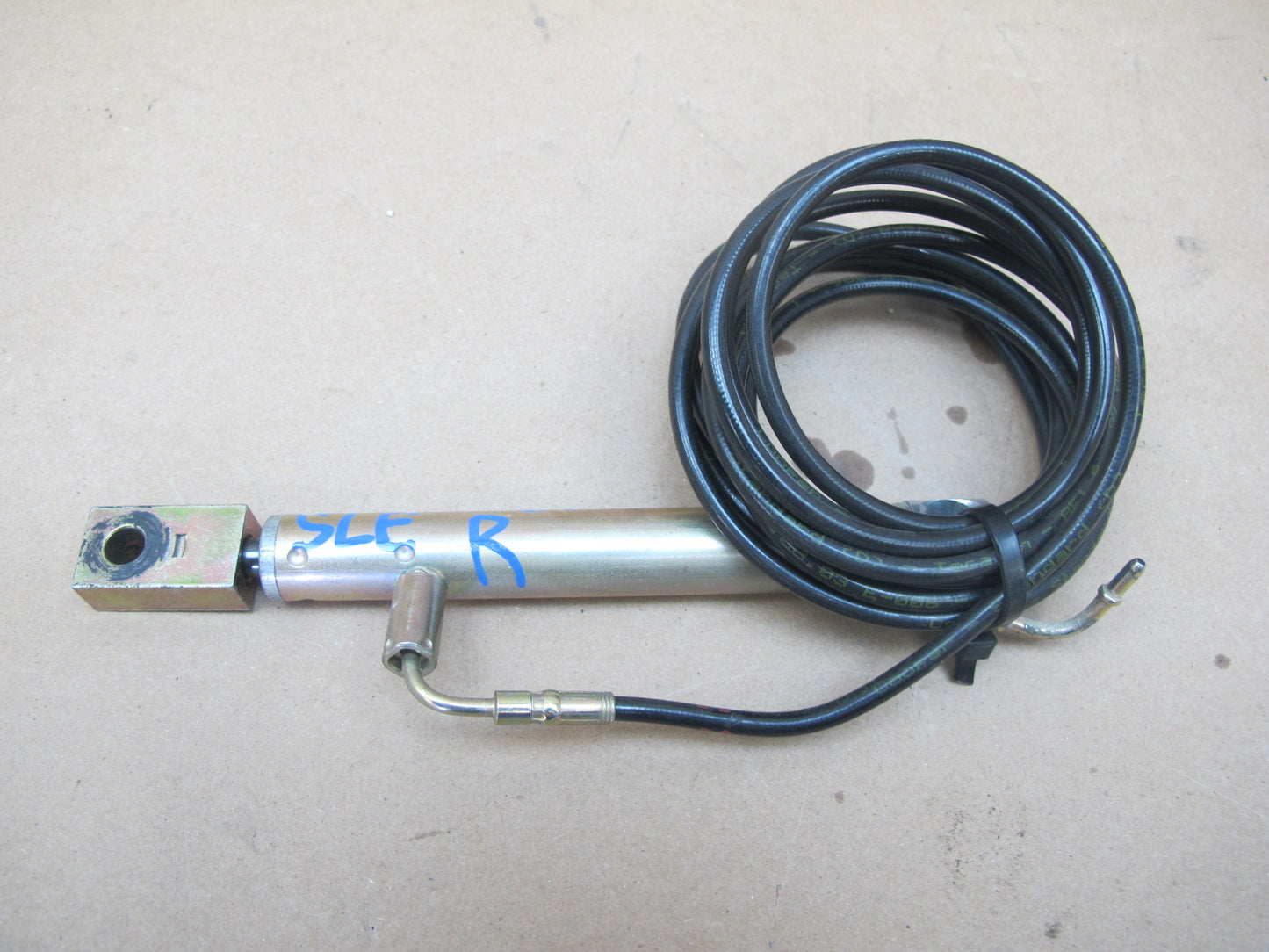 03-12 Mercedes R230 Sl-class Convertible Right Cylinder w Cable OEM